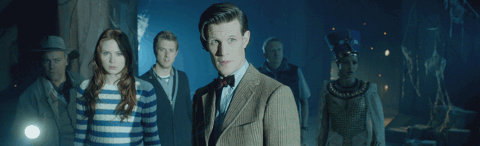 don't play games with me eleventh doctor gif